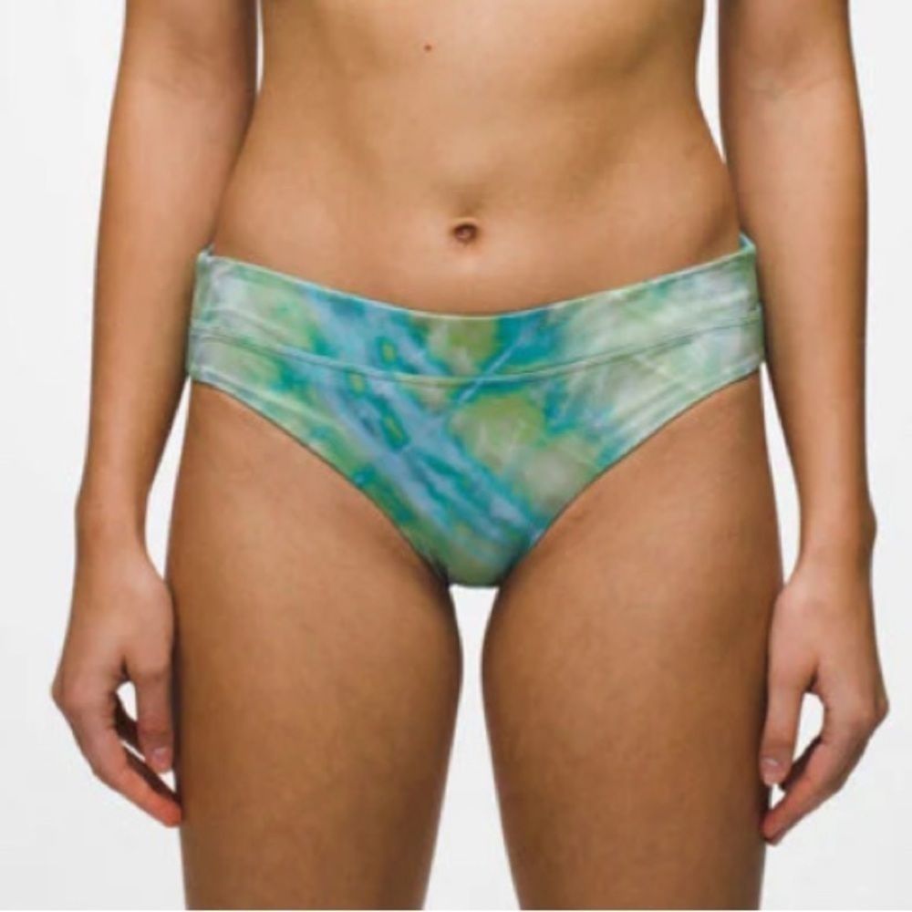 NWT Prana Swim Bottoms Summer Wave in Mirage Colour Size Small